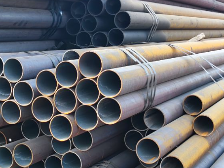 泸县Q355B无缝钢管