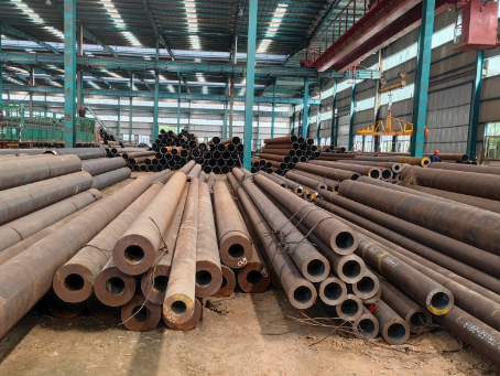 泸县Q355C无缝钢管