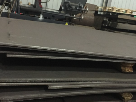 泸县60Si2CrVA弹簧钢板