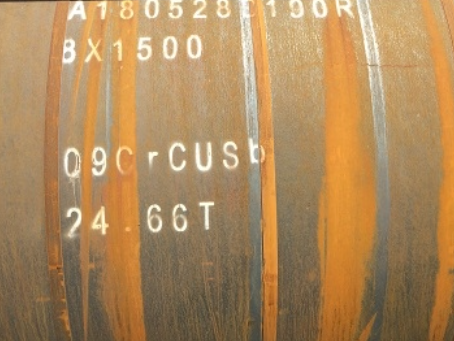 泸县09CrCuSb耐候钢板